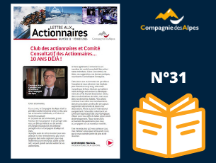 Lettre aux actionnaires numéro 31