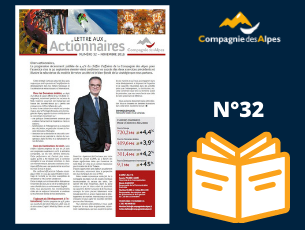 Lettre aux actionnaires numéro 32