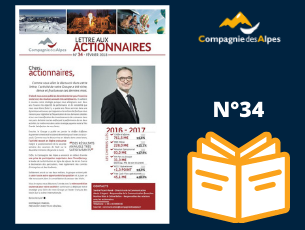 Lettre aux actionnaires numéro 34