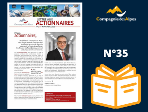 Lettre aux actionnaires numéro 35