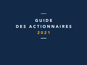 Guide des actionnaires 2021