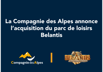 Acquisition du parc de loisirs Belantis