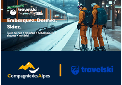 Travelski lance Travelski Night Express