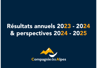 Résultats annuels 2023-2024 et perspectives