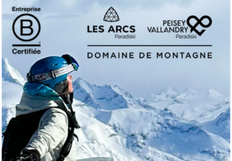 Certification B Corp pour les Arcs Peisey Vallandry