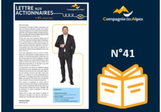 Lettre aux actionnaires 41
