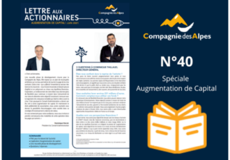 Lettre aux actionnaires 40