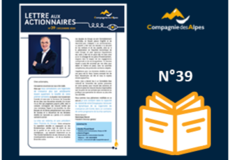 Lettre aux actionnaires 39