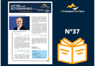 Lettre aux actionnaires 37