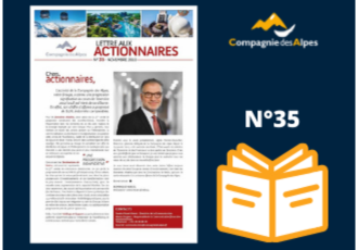 Lettre aux actionnaires 35