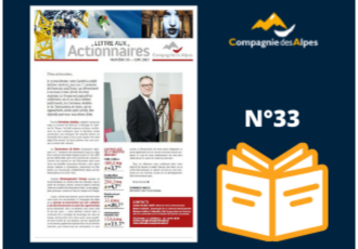 Lettre aux actionnaires 33