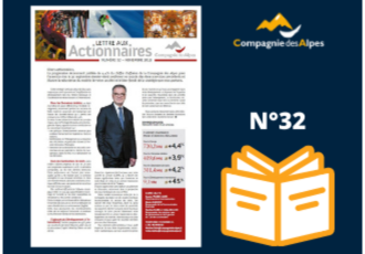 Lettre aux actionnaires 32