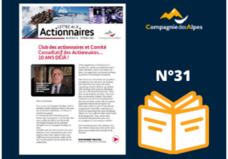 Lettre aux actionnaires 31