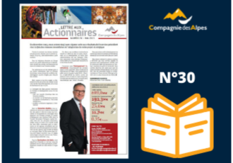 Lettre aux actionnaires 30