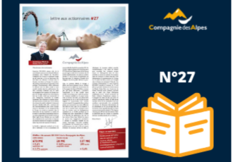 Lettre aux actionnaires 27