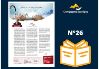 Lettre aux actionnaires 26