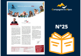 Lettre aux actionnaires 25