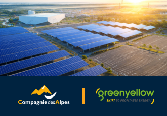 Inauguration de la première centrale solaire