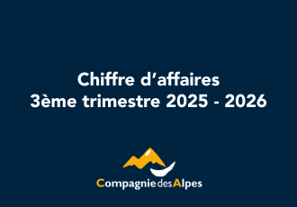 CA 3ème trim 25-26